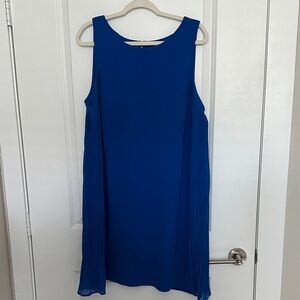 DKNY Vibrant Blue Mini Dress